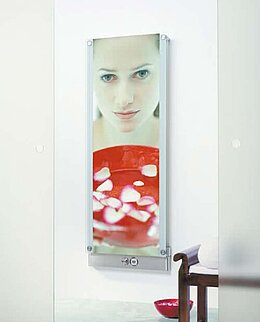 2000 Neuaufnahme des Glasheizkörpers SUPRATHERM