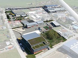 2010 Planung neue Fabrik