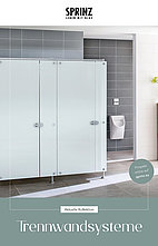 COVER Prospekt Trennwandsysteme