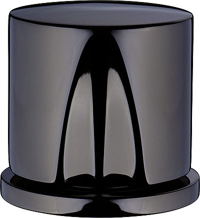 Polished black chrome