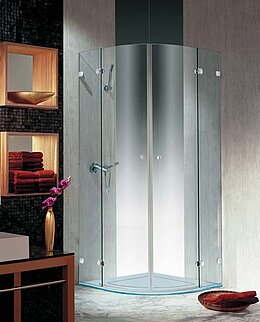 2002 Rahmenlose Standardglasdusche Sprinter