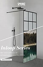 COVER Flyer Duschenwelt Inloop Black Color Series