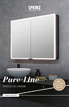 Cover Flyer Badwelt SPS Pure Line