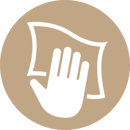 Leichte Reinigung Icon